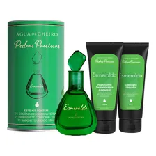 Kit Perfume Pedras Preciosas Esmeralda- 01 Perfume Foto  mini 1