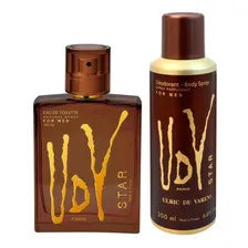 Kit Perfume Udv Star 100ml + Desodorante 200ml Foto mini 1