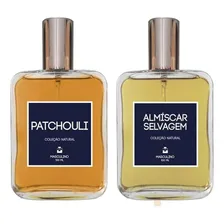 Kit Perfumes Anos 70 Masculinos - Patchouli + Almíscar Eau de Toilette 100ml Foto  mini 1