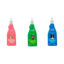 Kit Perfumes Cães E Gatos - Fêmea, Macho E Filhote 500ml Fragrância Variadas Foto  mini 1