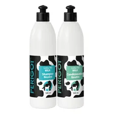 Kit Perigot Shampoo Neutro + Condicionador Milk 500 Fragrância Sem Foto mini 1