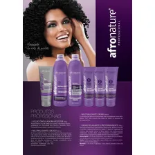 Kit Permanente Relaxamento Afro Nature All Nature Normal NÂș3 Foto mini 3