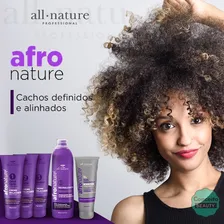 Kit Permanente Relaxamento Afro Nature All Nature Normal NÂș3 Foto mini 2