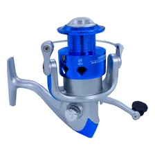 Kit Pesca Completo Molinete 3 Rolamento Com Vara Acessórios Foto mini  3