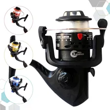Kit Pesca Completo Vara Telescópica + Molinete Ul + Iscas Foto mini  2