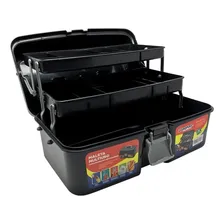 Kit Pesca Maleta Vara Molinete Linha Completo - 81 Itens Foto mini  3