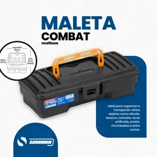 Kit Pesca Pescaria Completa Vara 1,70m Molinete Maleta Itens Foto mini  2