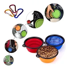 Kit Pet Bolsa Viagem Transporte Luva Cinto Comedouro Retráti Foto mini 2
