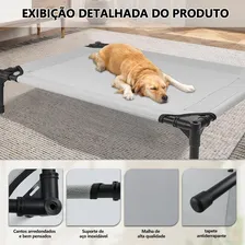 Kit Pet Cama Para Cachorros Grande Lavavel Suspensa Foto mini  3