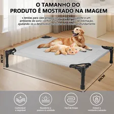 Kit Pet Cama Para Cachorros Grande Lavavel Suspensa Foto mini  2