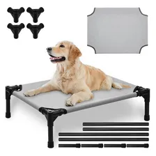 Kit Pet Cama Para Cachorros Grande Lavavel Suspensa Foto  mini 1