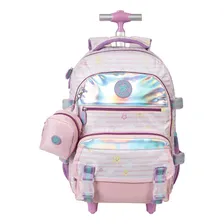Kit Petit Sweet Dreams 1 Mochila C/rodinhas - Lancheira Foto mini 2
