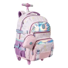 Kit Petit Sweet Dreams 1 Mochila C/rodinhas - Lancheira Foto mini 3