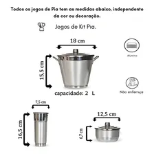 Kit Pia Lixeira Porta Detergente Sabão / Esponja Colorido Cor Rosa : Porta Sabão Neutro kit Pia Foto mini 2