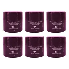 Kit Pierre Alexander Desodorante Creme 50g C/6 Unidades Fragrância Tradicional Foto  mini 1