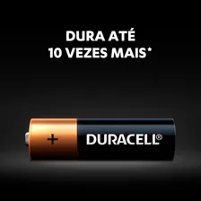 Kit Pilha Duracell Alcalina Cartela Aa 16 + Aaa 16 Alcalina Foto mini 3