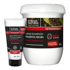 Kit Pimenta Negra Creme E Serum D'agua Natural Foto  mini 1