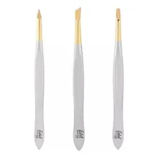 Kit Pinça Depilação 9cm Pontas Variadas Edel Solingen Foto mini 1