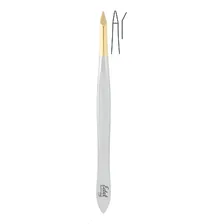 Kit Pinça Depilação 9cm Pontas Variadas Edel Solingen Foto mini 4