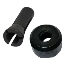Kit Pinça Retifica Makita 1/4 + Porca Foto mini 1