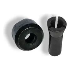 Kit Pinça Retifica Makita 1/4 + Porca Foto mini 4