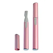 Kit Pinças E Aparador De Pelos Rosa - Design De Sobrancelhas Foto mini 3