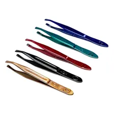 Kit Pinças Nzx Sobrancelha Colors Profissional Cor Coloridas Lisa Foto mini 1