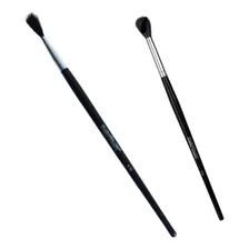 Kit Pincéis Macrilan A35 A36 Profissional Esfumar Naturais Foto mini 1