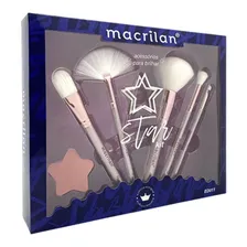Kit Pinceis Macrilan Star Ed011 Foto mini 2