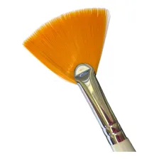 Kit Pincel De Seda Estetica P/ Acido N 2, 4 ,6 Estek Cor Branco Foto mini 4