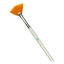 Kit Pincel De Seda Estetica P/ Acido N 2, 4 ,6 Estek Cor Branco Foto mini 3