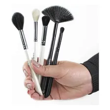 Kit Pincel Macrilan Profissional Iluminar com 5 - WB900 Foto mini  3