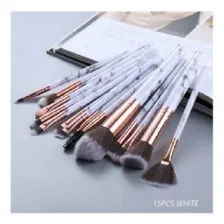 Kit Pincel Maquiagem Profissional 15 Pincéis Macio Durável Foto mini 2