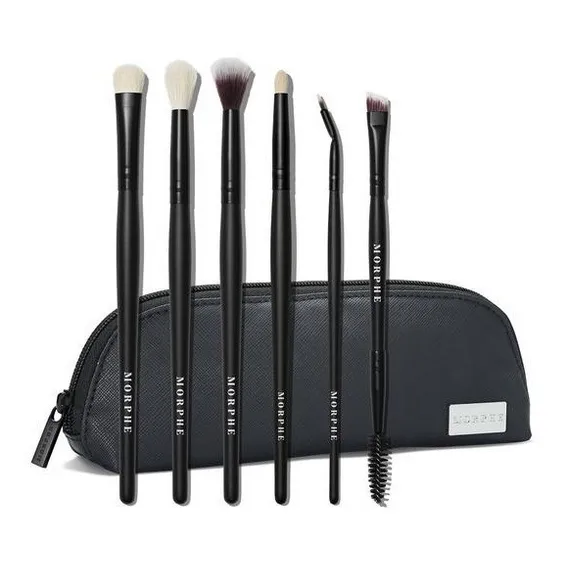 Kit Pincel Morphe Olhos Profissional Original + Necessaire Foto 1
