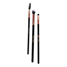 Kit Pincel Para Maquiagem Rubys Cns C/3 Foto  mini 1
