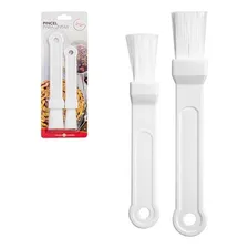 Kit Pincel Para Untar 2 Peças Nylon Utensílios De Cozinha Foto mini 2