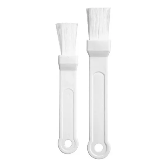 Kit Pincel Para Untar 2 Peças Nylon Utensílios De Cozinha Foto 1