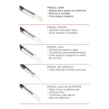 Kit Pincel Silicone Cuccio Foto mini 3