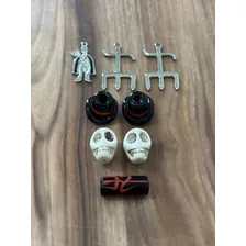 Kit Pingentes + Firma Para Guia Exú Tranca Rua Das Almas Foto mini  2