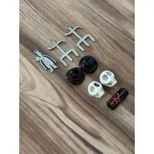 Kit Pingentes + Firma Para Guia Exú Tranca Rua Das Almas Foto mini  3