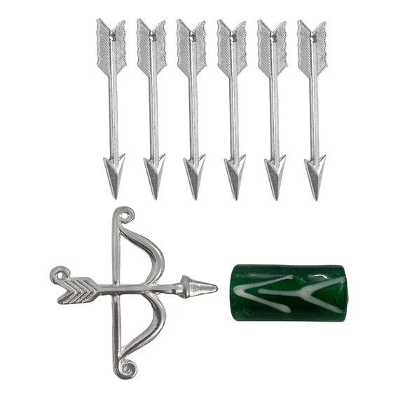 Kit Pingentes Para Guia Caboclo Sete Flechas Umbanda Foto 1