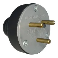 Kit Pino Plug + Tomada Nylon C/ Fibra 3x 32a Lumibras Foto mini 2