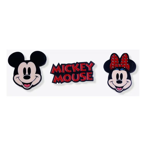 Kit Pins Mickey E Minnie - Disney Foto 1