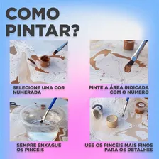 Kit Pintura Numerada - Amendoeira Em Flor/ Van Gogh Foto mini 4