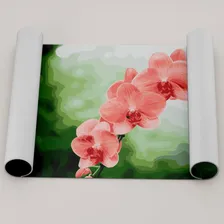 Kit Pintura TerapĂȘutica Flores OrquĂdeas - Pintura Numerada Foto mini 2