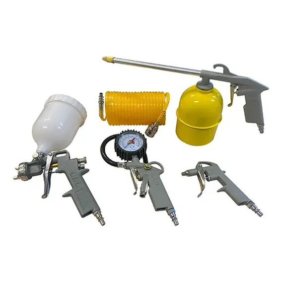 Kit Pintura Titanium Compressor Schulz C/5 Peças Foto 1