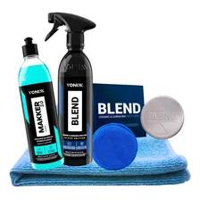 Kit Pintura Vonixx Revitalização E Proteção Automotiva Foto  mini 1