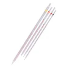 Kit Pipetas De Vidro Graduada 1 - 5 - 10 - 20 E 25ml Foto mini 1
