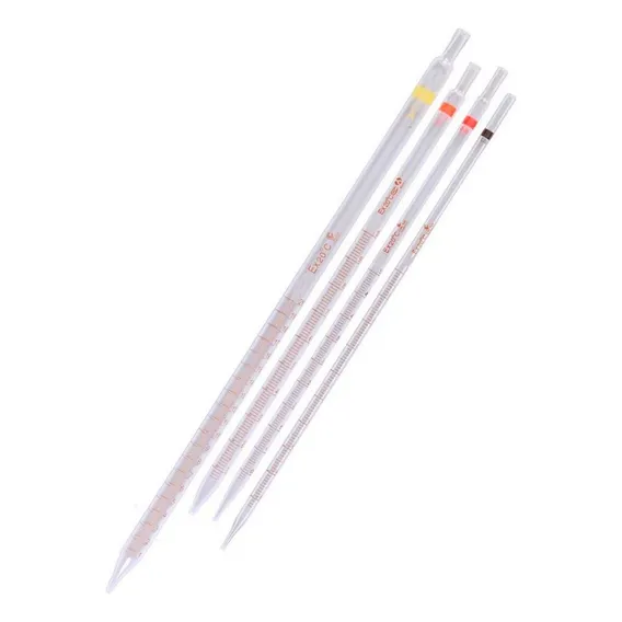 Kit Pipetas De Vidro Graduada 1 - 5 - 10 - 20 E 25ml Foto 1