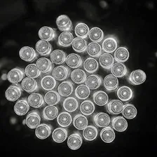 Kit Pisca Pisca Solar Guirlanda Natal De Led 100 Lampadas Foto mini 4